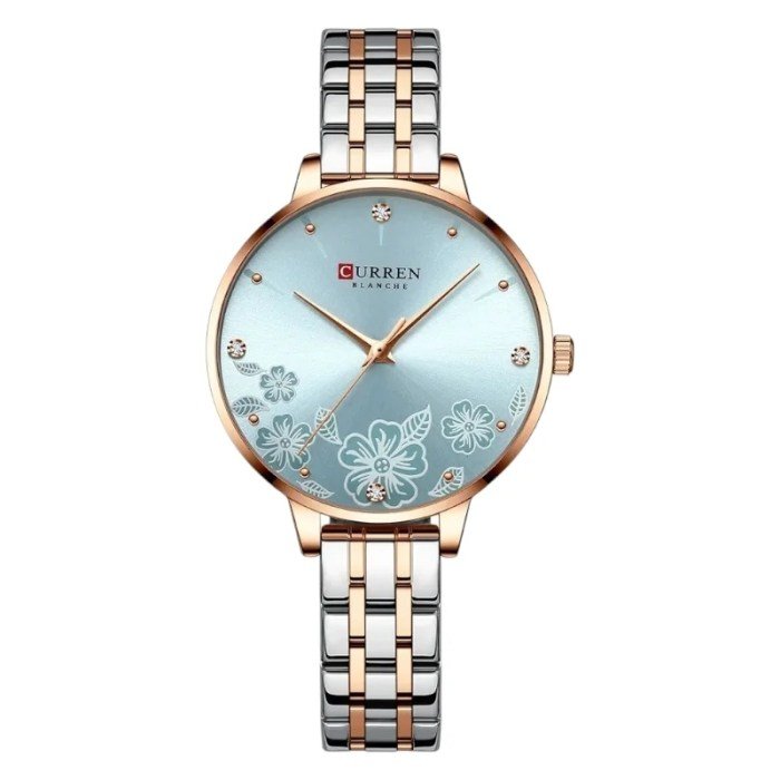 Elevate your style with the Curren Watch 9068