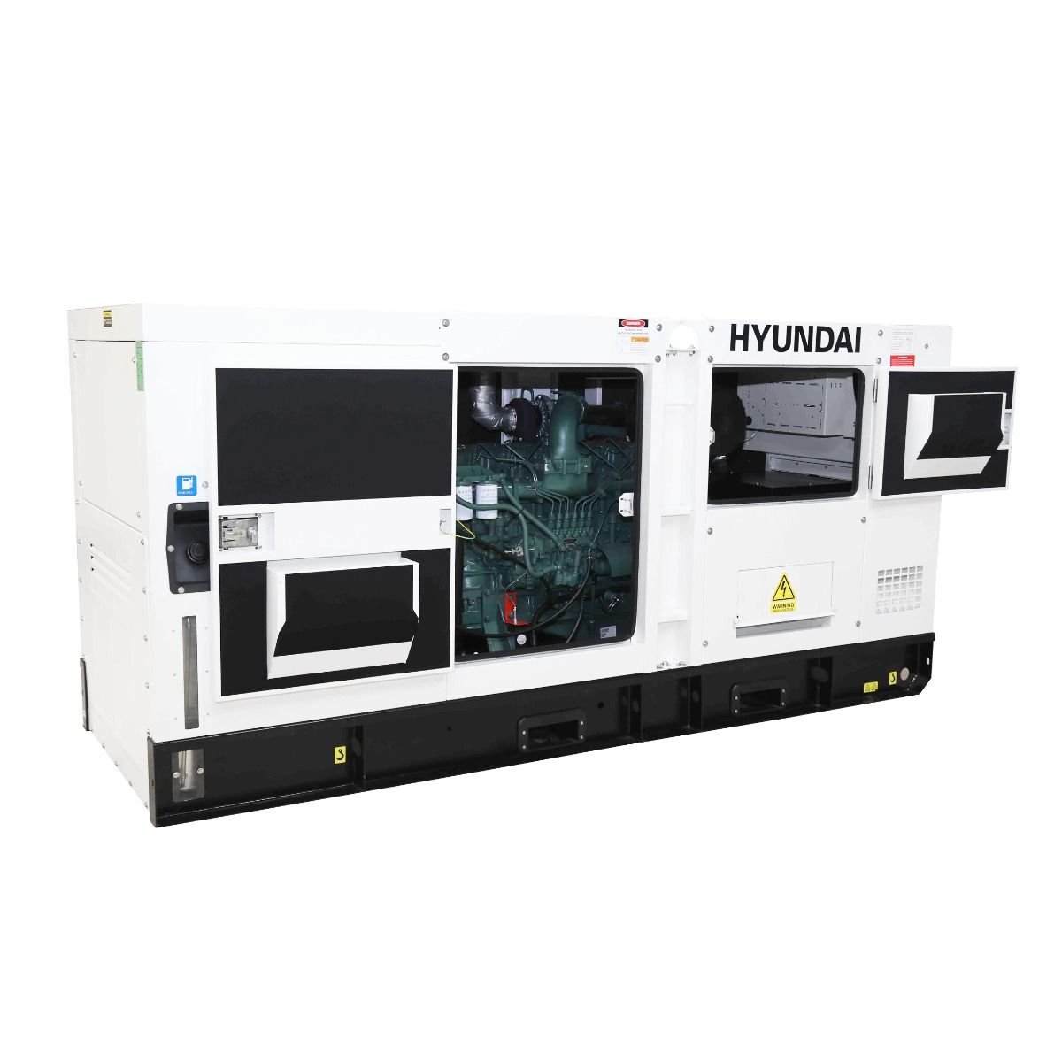 55 KVA HYUNDAI Silent Diesel Generator HD55S