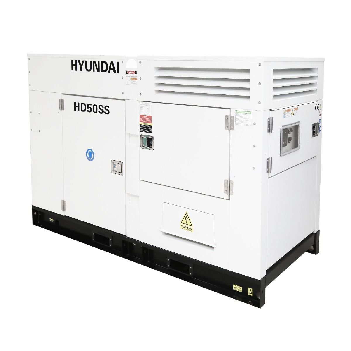HYUNDAI 50 KVA Super Silent Diesel Generator (Model: HD50SS)