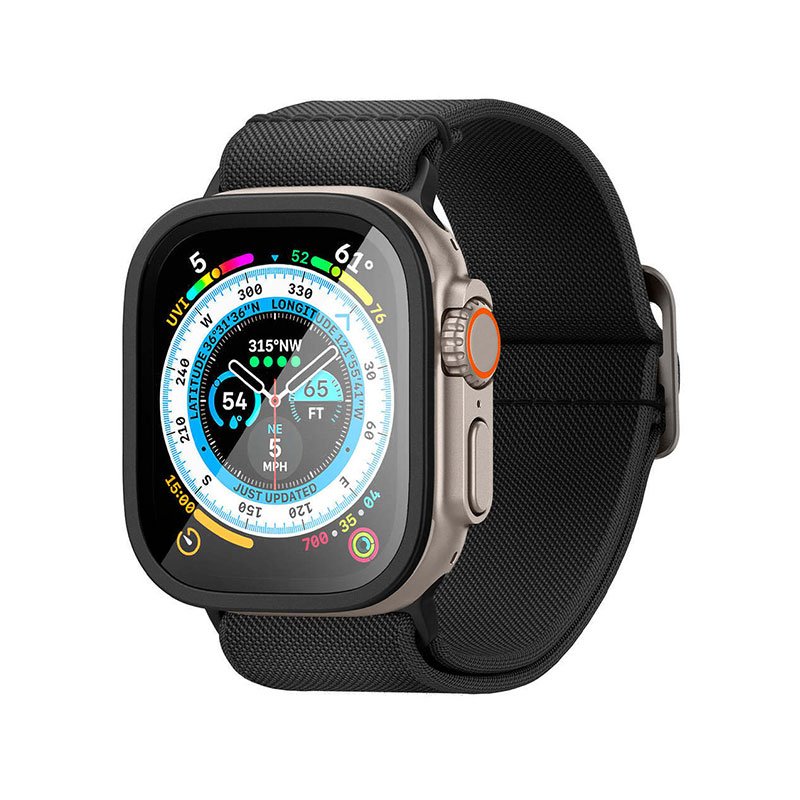 Spigen Glas.tR Slim Pro Screen Protector For Apple Watch Ultra 3/2/1