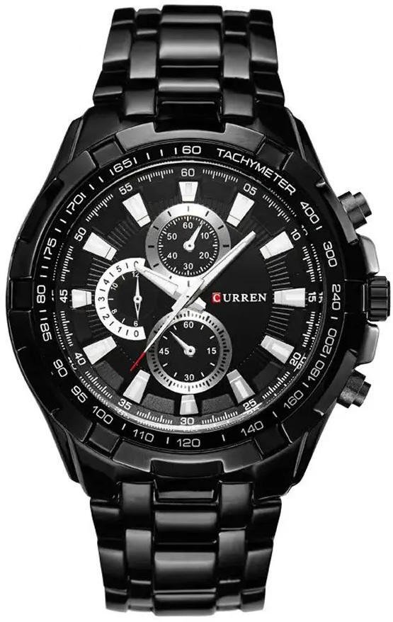 CURREN 8023 Analog Watch for Men – Black