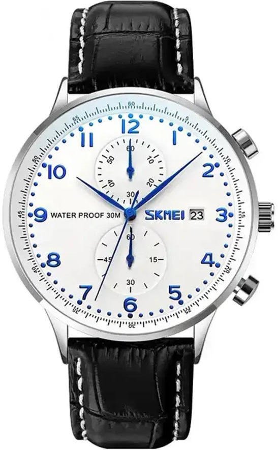 SKMEI Quartz Casual Watch For Men (9301) – Black Blue