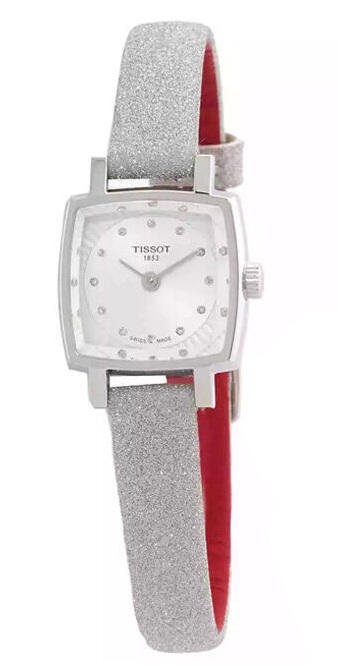 Tissot Lovely Square Festive Kit Quartz Ladies Watch (T0581091703602)