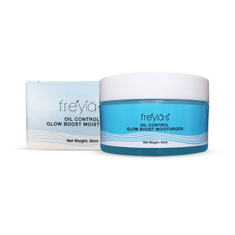 Freyias Oil Control Glow Boost Moisturizer 50ml
