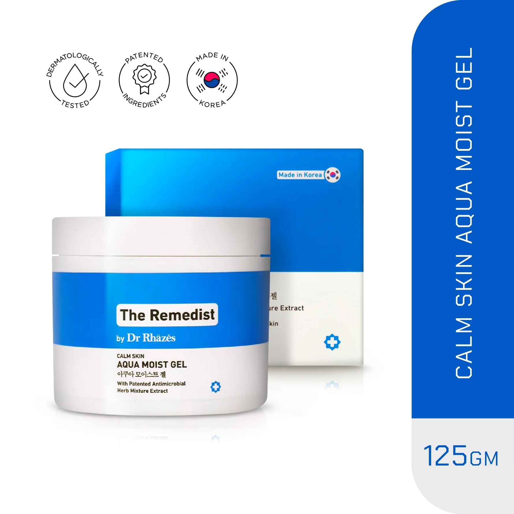The Remedist by Dr Rhazes Aqua Moist Gel 125gm