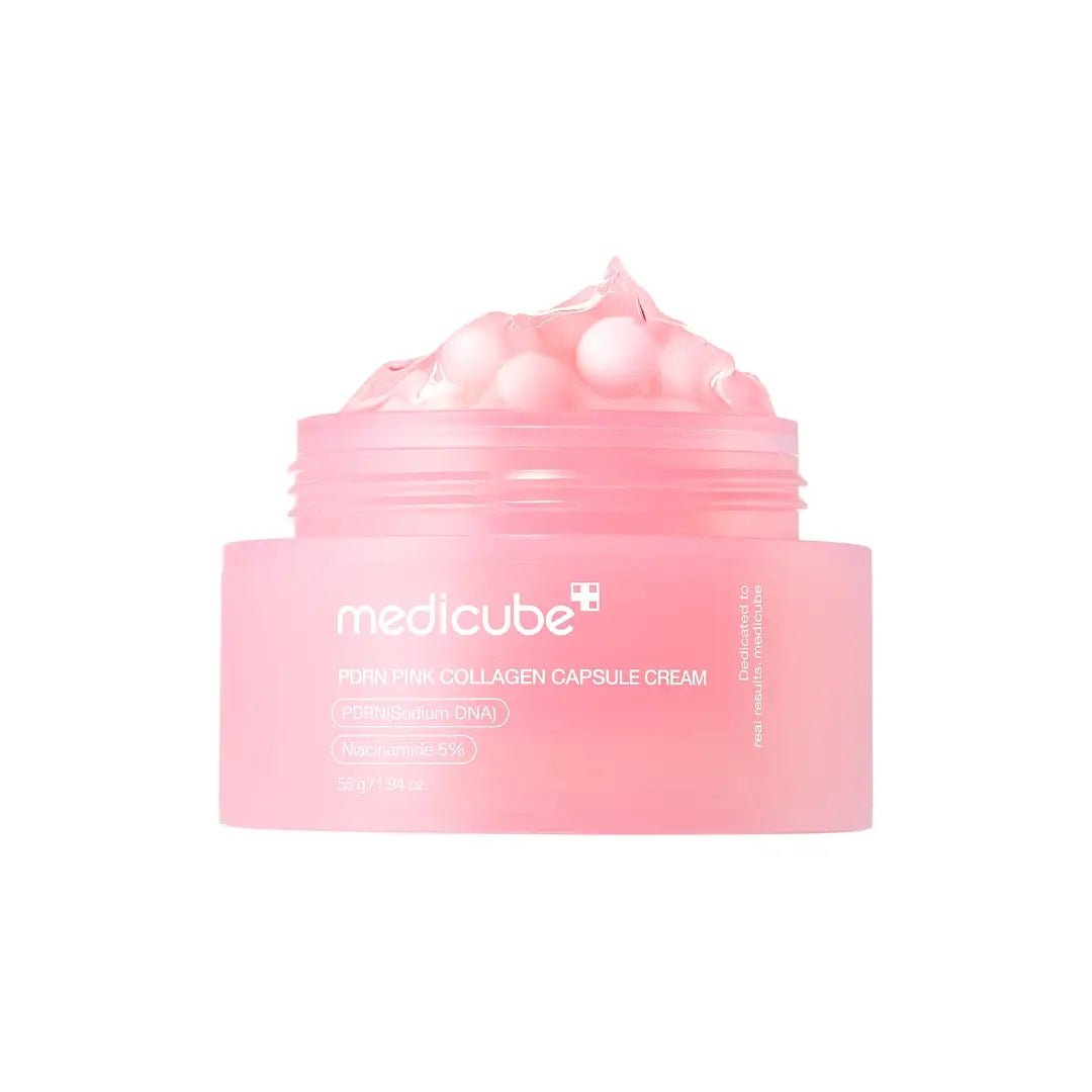 MEDICUBE PDRN Pink Collagen Capsule Cream (55gm)