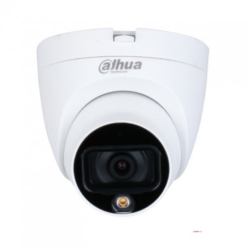 Dahua DH-HAC-HDW1209TLQP-A-LED / HAC-HDW1209CLQP-A-LED 2MP Color HDCVI Dome Camera