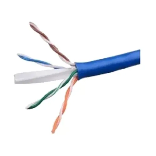 Safenet 32-3350BL 305 Meter Cat6 23AWG Solid UTP Cable (Blue)