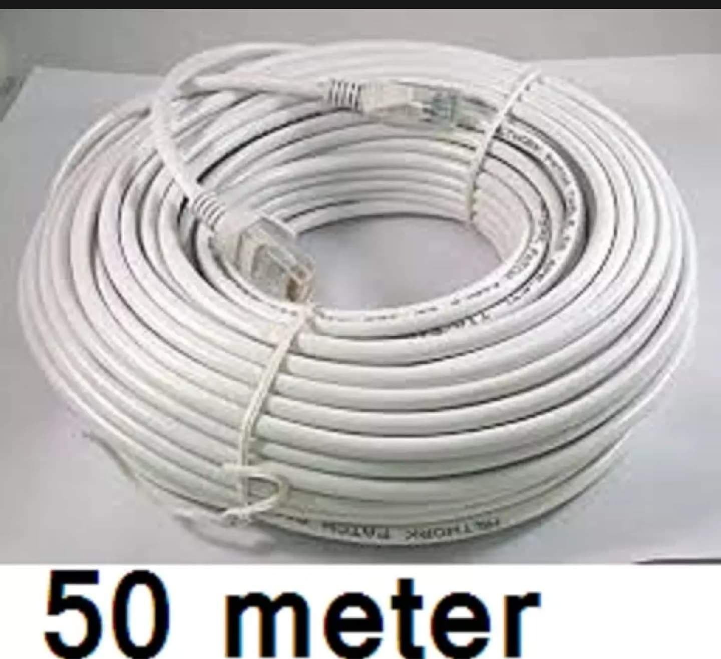 50M Premium Cat5 / Cat5E RJ45 Ethernet LAN Network Cable