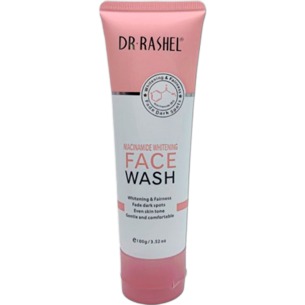 DR RASHEL Niacinamide Whitening Face Wash – 100gm