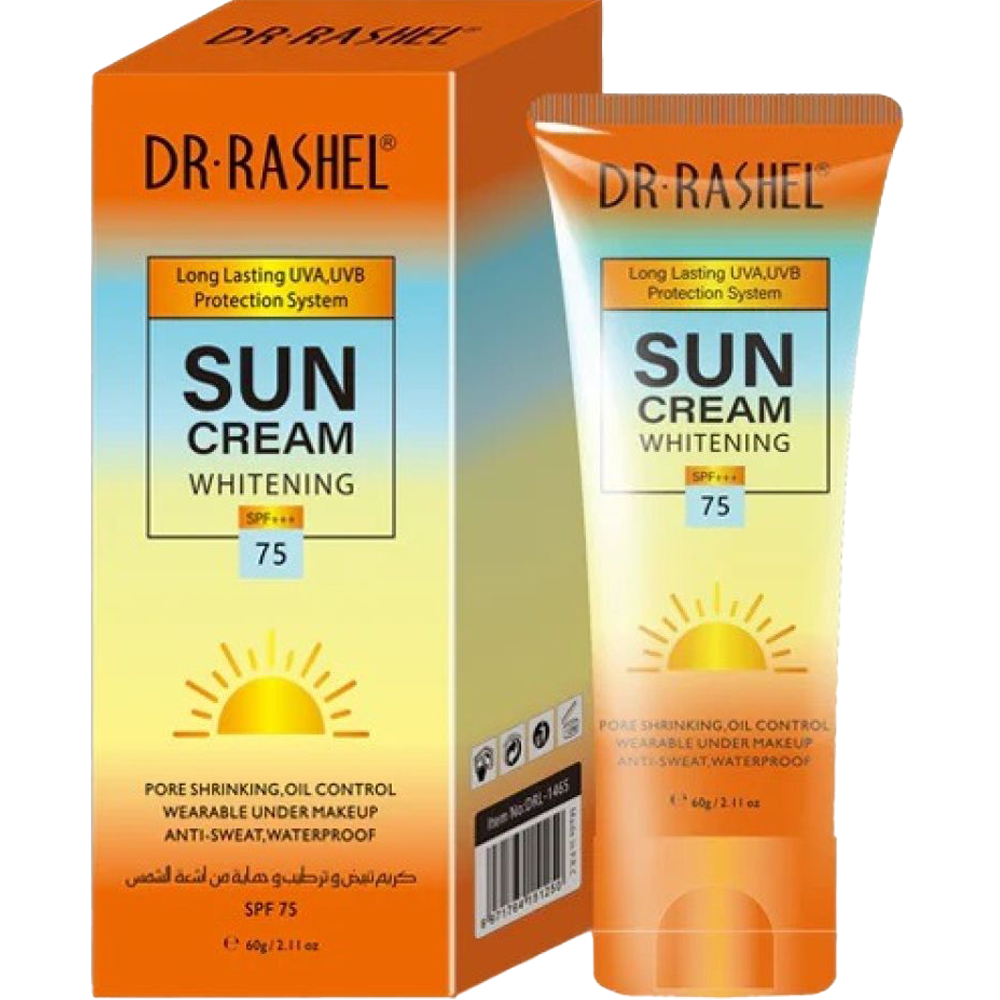 Dr. Rashel Whitening and Moisturizing Sun Protect Cream SPF 75 – 60gm