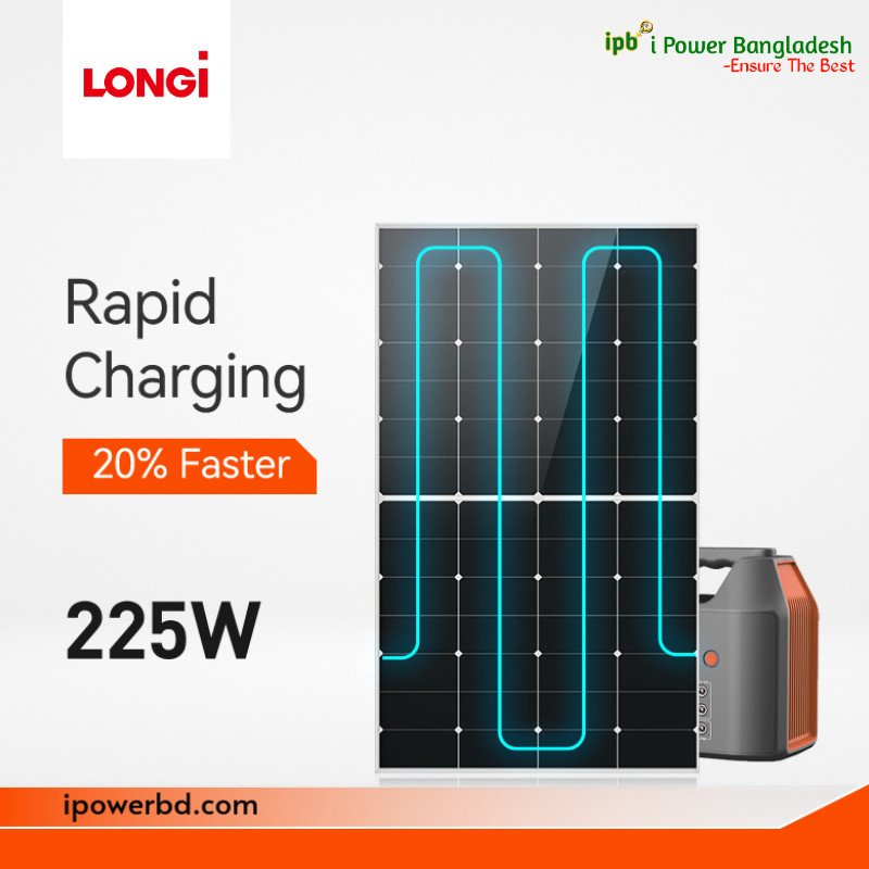 Longi Horizon 225W Solar Panel