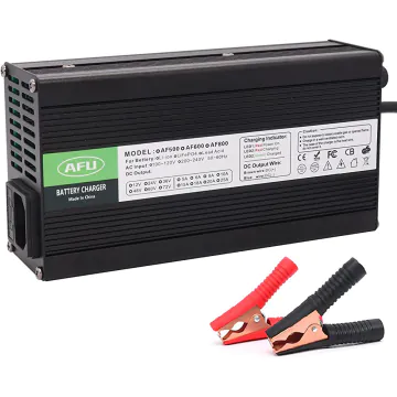 Industrial Grade 15S 10A LiFePO4 Battery Charger Aluminium Casing
