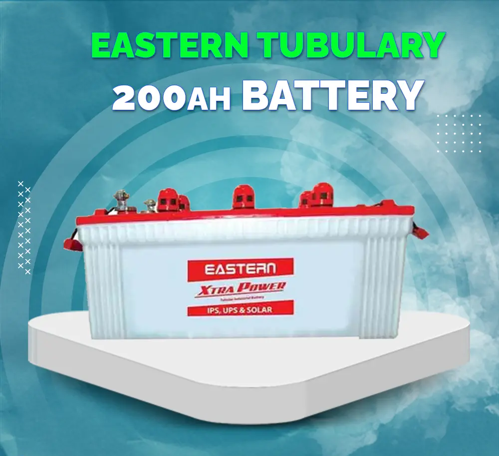 Eastern Tubular 200Ah Battery