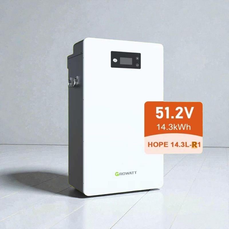 Growatt HOPE 14.3L-R1 51.2V 14.3kWh LiFePO4 Battery