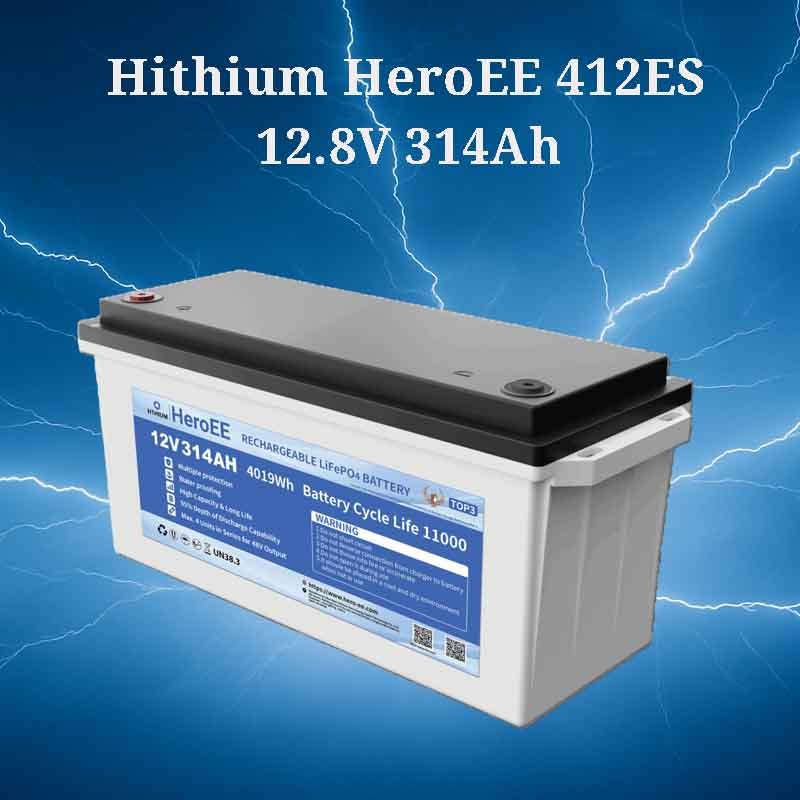 Hithium HeroEE 12.8V 314Ah LiFePO4 Lithium Battery