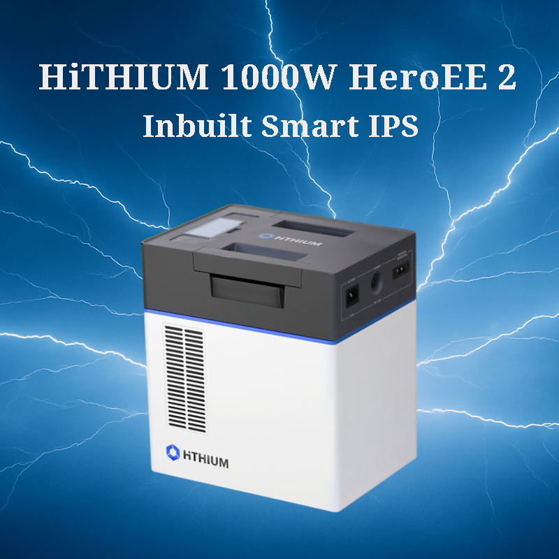 HiTHIUM HeroEE 2 1000W Portable Inbuilt Smart IPS