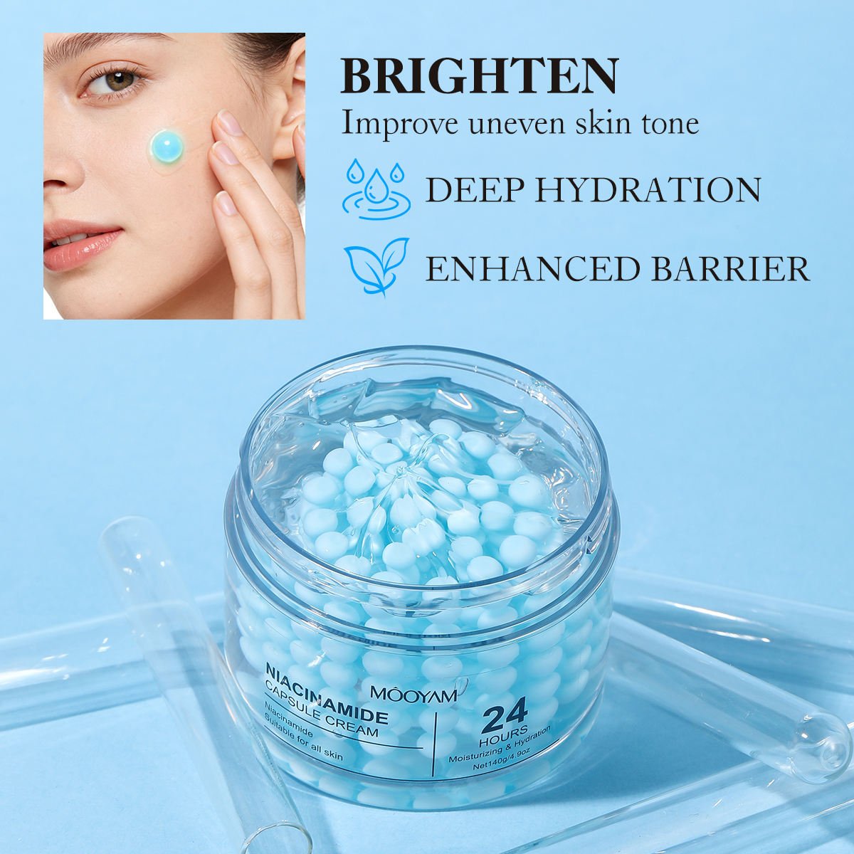 Mooyam Niacinamide Capsule Cream